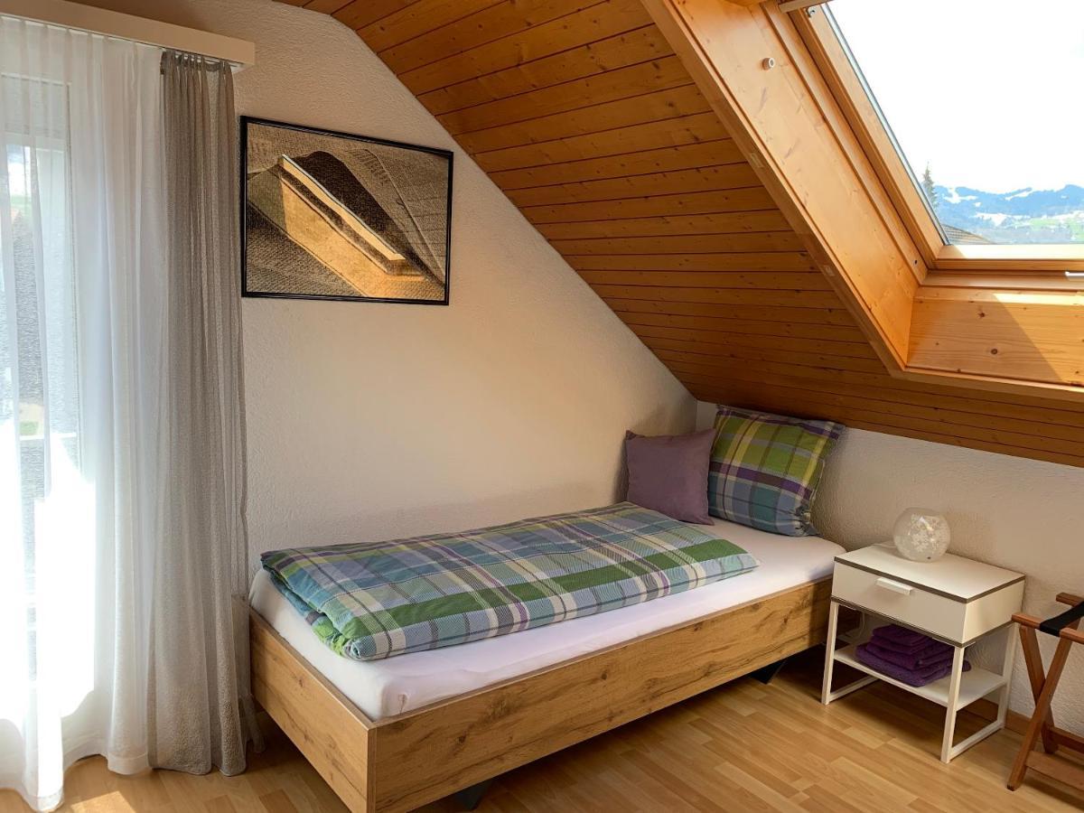 Pension Chalet Charme Siebnen Zewnętrze zdjęcie
