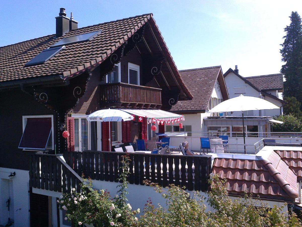 Pension Chalet Charme Siebnen Zewnętrze zdjęcie