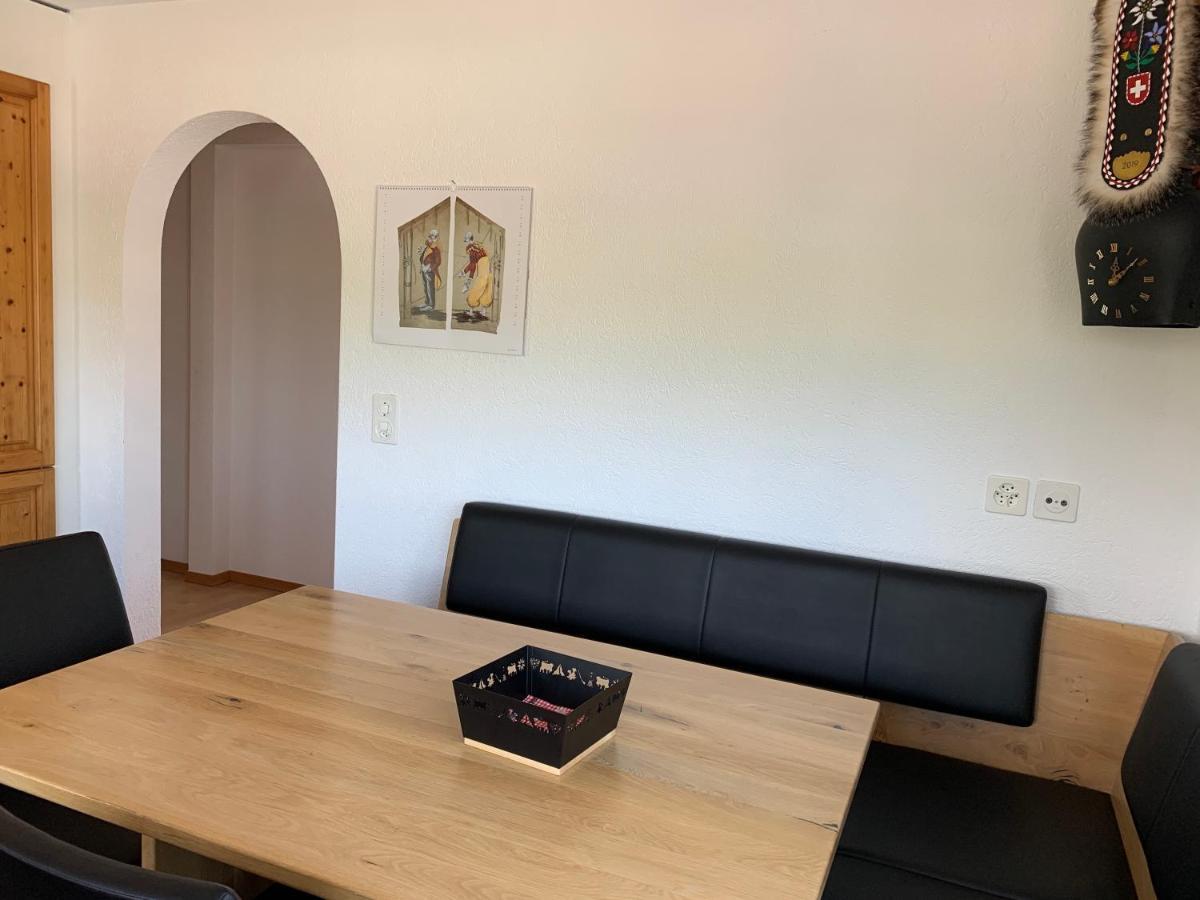Pension Chalet Charme Siebnen Zewnętrze zdjęcie