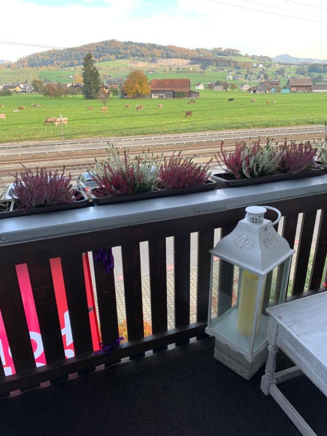 Pension Chalet Charme Siebnen Zewnętrze zdjęcie