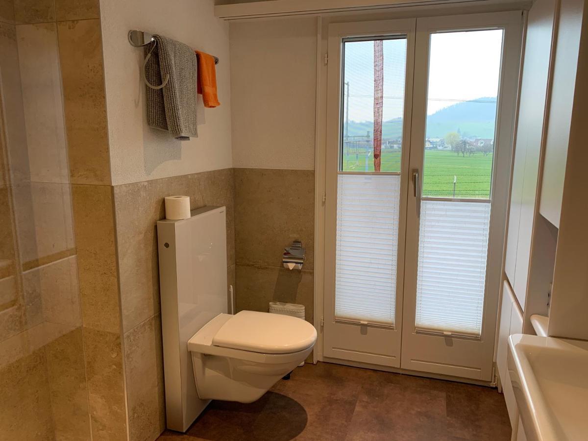 Pension Chalet Charme Siebnen Zewnętrze zdjęcie