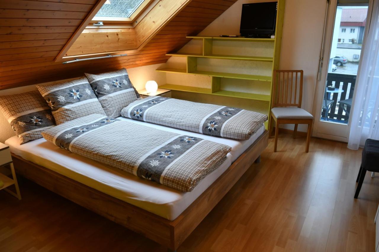 Pension Chalet Charme Siebnen Zewnętrze zdjęcie