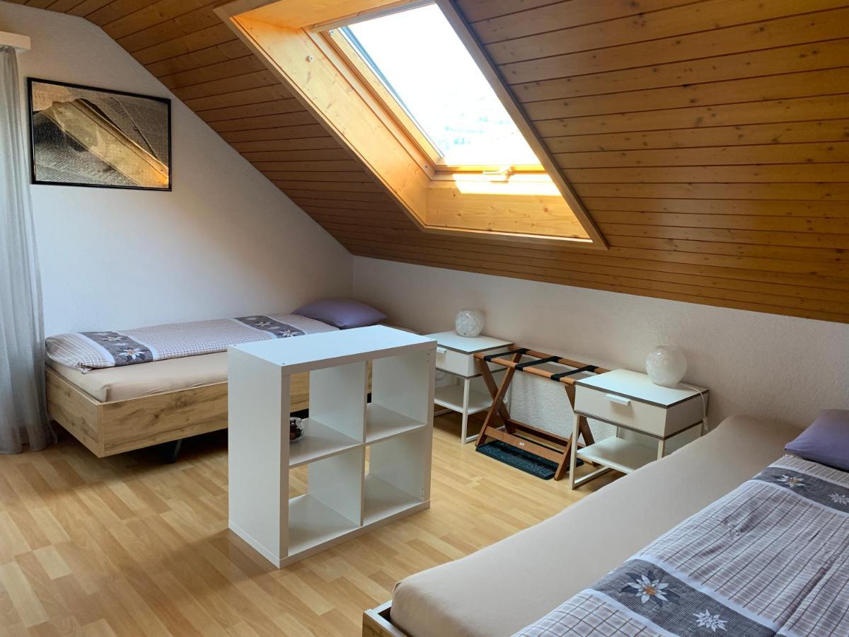 Pension Chalet Charme Siebnen Zewnętrze zdjęcie