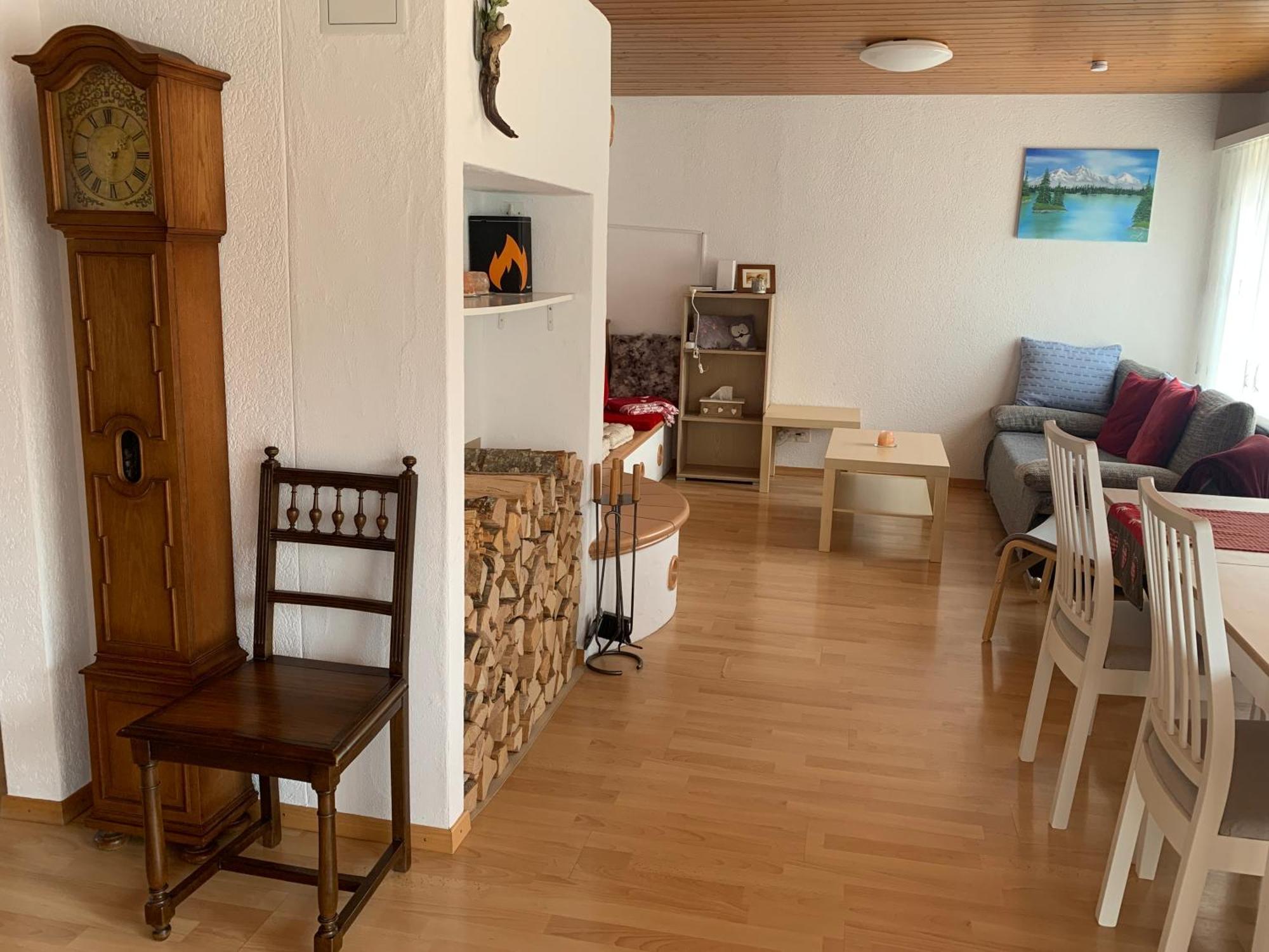 Pension Chalet Charme Siebnen Zewnętrze zdjęcie