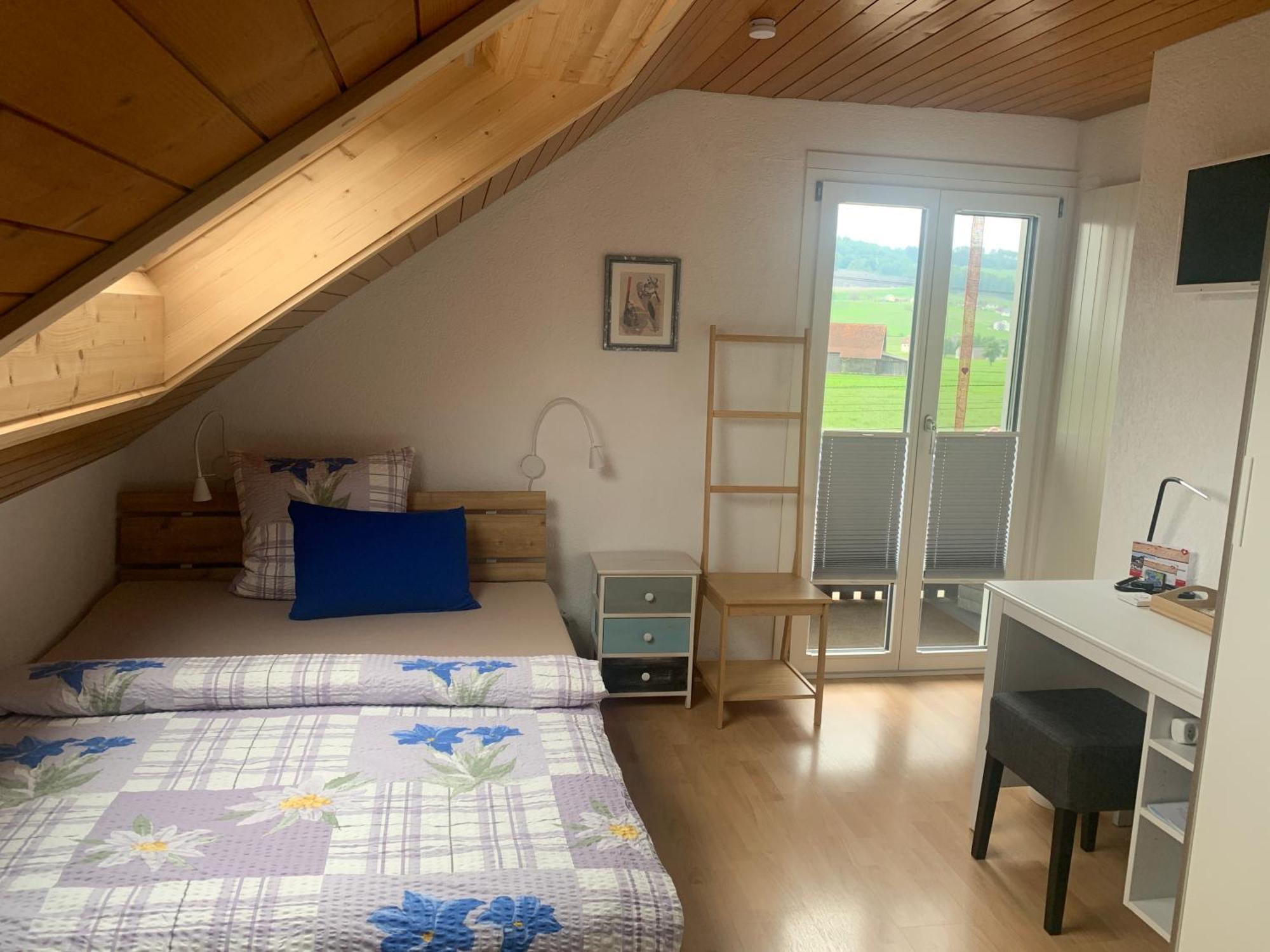 Pension Chalet Charme Siebnen Zewnętrze zdjęcie