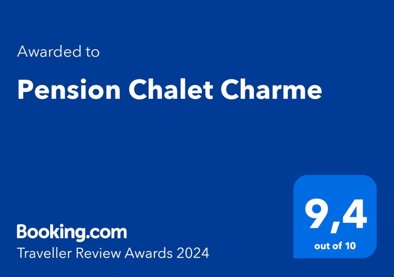 Pension Chalet Charme Siebnen Zewnętrze zdjęcie