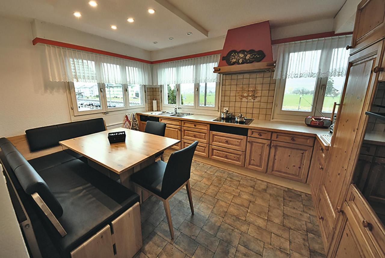 Pension Chalet Charme Siebnen Zewnętrze zdjęcie