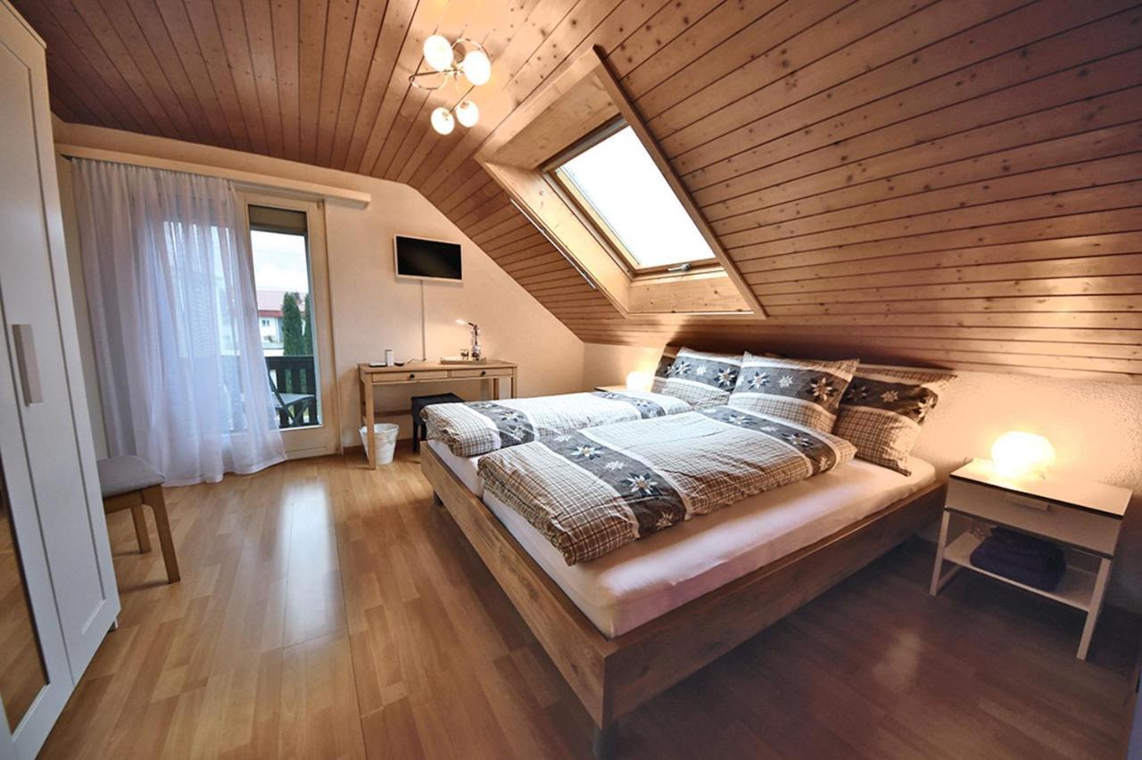 Pension Chalet Charme Siebnen Zewnętrze zdjęcie